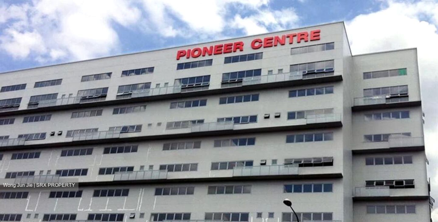 Pioneer Centre (D22), Factory #471245381
